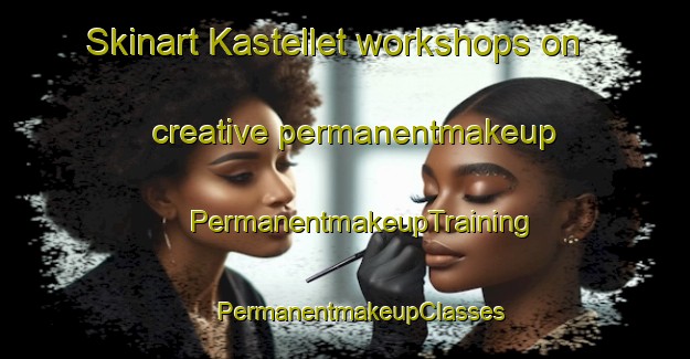 Skinart Kastellet workshops on creative permanentmakeup | #PermanentmakeupTraining #PermanentmakeupClasses #SkinartTraining-Norway