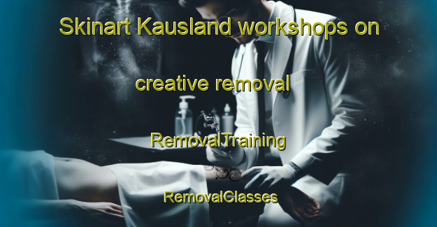 Skinart Kausland workshops on creative removal | RemovalTraining | RemovalClasses | SkinartTraining-Norway