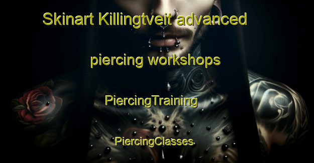 Skinart Killingtveit advanced piercing workshops | PiercingTraining | PiercingClasses | SkinartTraining-Norway