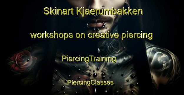 Skinart Kjaerumbakken workshops on creative piercing | PiercingTraining | PiercingClasses | SkinartTraining-Norway