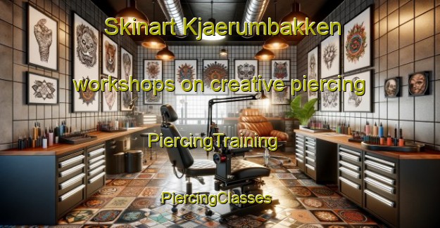Skinart Kjaerumbakken workshops on creative piercing | PiercingTraining | PiercingClasses | SkinartTraining-Norway