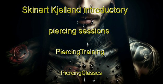 Skinart Kjelland introductory piercing sessions | #PiercingTraining #PiercingClasses #SkinartTraining-Norway