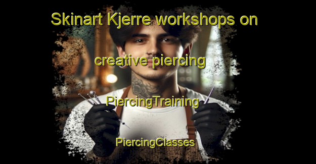 Skinart Kjerre workshops on creative piercing | PiercingTraining | PiercingClasses | SkinartTraining-Norway
