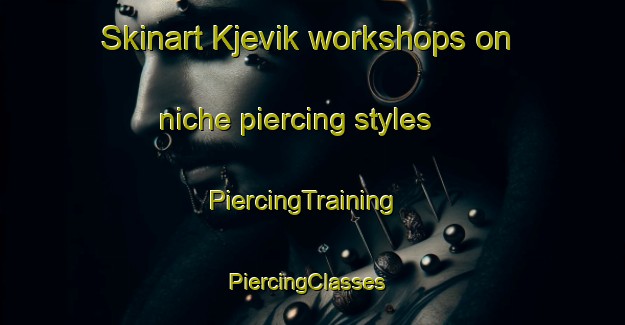 Skinart Kjevik workshops on niche piercing styles | PiercingTraining | PiercingClasses | SkinartTraining-Norway