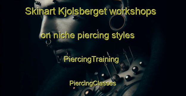 Skinart Kjolsberget workshops on niche piercing styles | #PiercingTraining #PiercingClasses #SkinartTraining-Norway