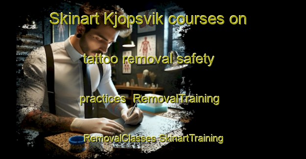 Skinart Kjopsvik courses on tattoo removal safety practices | #RemovalTraining #RemovalClasses #SkinartTraining-Norway