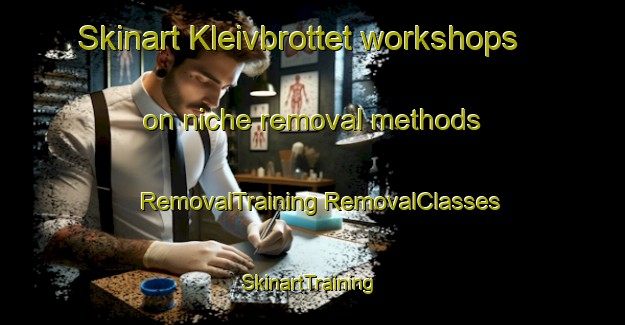 Skinart Kleivbrottet workshops on niche removal methods | #RemovalTraining #RemovalClasses #SkinartTraining-Norway