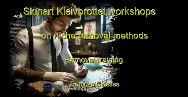 Skinart Kleivbrottet workshops on niche removal methods | RemovalTraining | RemovalClasses | SkinartTraining-Norway