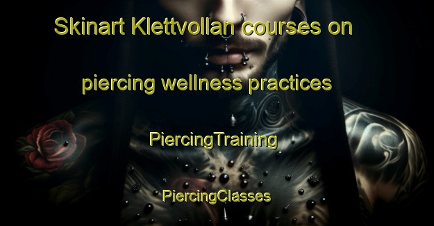 Skinart Klettvollan courses on piercing wellness practices | #PiercingTraining #PiercingClasses #SkinartTraining-Norway