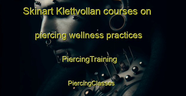 Skinart Klettvollan courses on piercing wellness practices | PiercingTraining | PiercingClasses | SkinartTraining-Norway