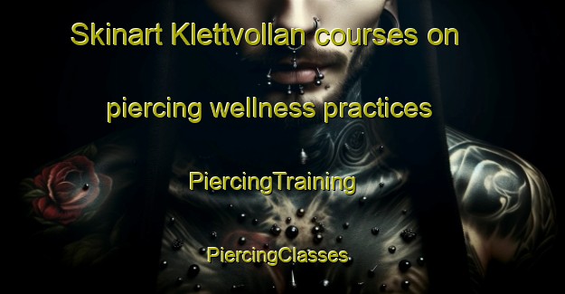 Skinart Klettvollan courses on piercing wellness practices | PiercingTraining | PiercingClasses | SkinartTraining-Norway