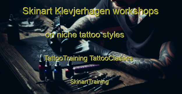 Skinart Klevjerhagen workshops on niche tattoo styles | #TattooTraining #TattooClasses #SkinartTraining-Norway