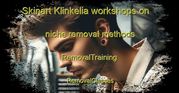Skinart Klinkelia workshops on niche removal methods | RemovalTraining | RemovalClasses | SkinartTraining-Norway