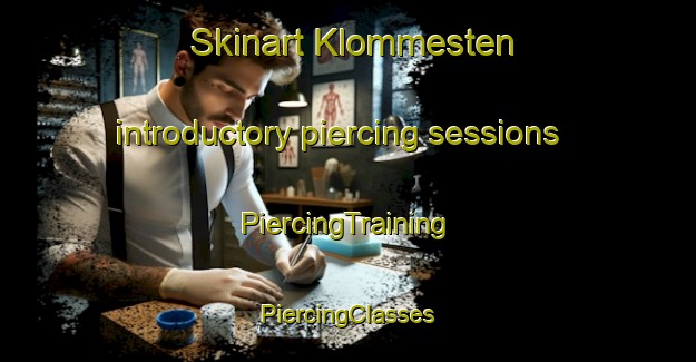 Skinart Klommesten introductory piercing sessions | #PiercingTraining #PiercingClasses #SkinartTraining-Norway