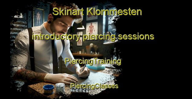 Skinart Klommesten introductory piercing sessions | PiercingTraining | PiercingClasses | SkinartTraining-Norway