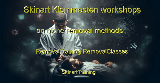 Skinart Klommesten workshops on niche removal methods | #RemovalTraining #RemovalClasses #SkinartTraining-Norway