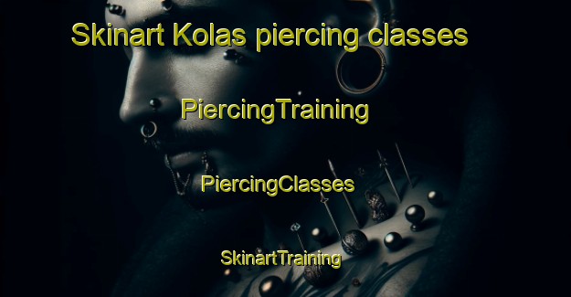 Skinart Kolas piercing classes | PiercingTraining | PiercingClasses | SkinartTraining-Norway