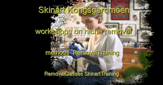 Skinart Kongsgardmoen workshops on niche removal methods | #RemovalTraining #RemovalClasses #SkinartTraining-Norway