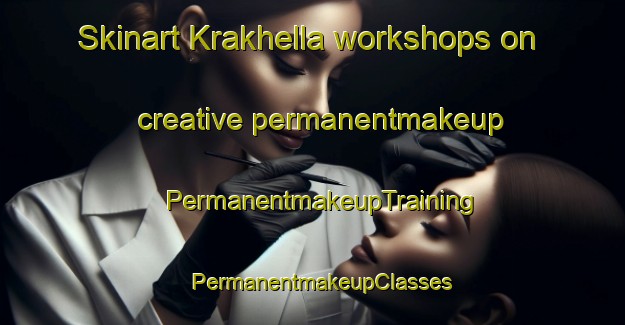 Skinart Krakhella workshops on creative permanentmakeup | PermanentmakeupTraining | PermanentmakeupClasses | SkinartTraining-Norway