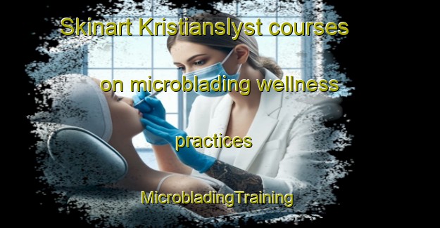 Skinart Kristianslyst courses on microblading wellness practices | #MicrobladingTraining #MicrobladingClasses #SkinartTraining-Norway