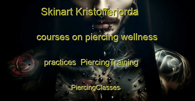 Skinart Kristofferjorda courses on piercing wellness practices | PiercingTraining | PiercingClasses | SkinartTraining-Norway