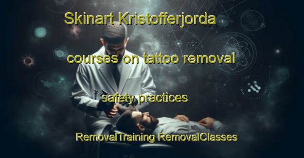 Skinart Kristofferjorda courses on tattoo removal safety practices | #RemovalTraining #RemovalClasses #SkinartTraining-Norway