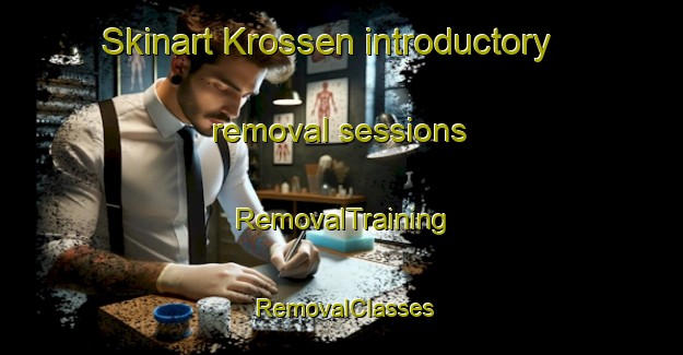 Skinart Krossen introductory removal sessions | RemovalTraining | RemovalClasses | SkinartTraining-Norway