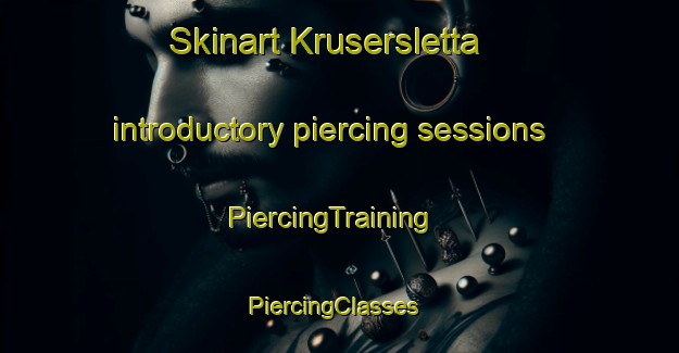 Skinart Krusersletta introductory piercing sessions | PiercingTraining | PiercingClasses | SkinartTraining-Norway