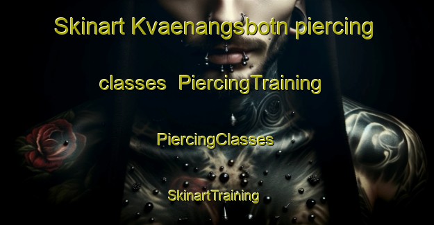 Skinart Kvaenangsbotn piercing classes | #PiercingTraining #PiercingClasses #SkinartTraining-Norway