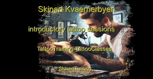 Skinart Kvaernerbyen introductory tattoo sessions | #TattooTraining #TattooClasses #SkinartTraining-Norway