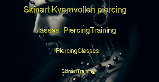 Skinart Kvernvollen piercing classes | PiercingTraining | PiercingClasses | SkinartTraining-Norway