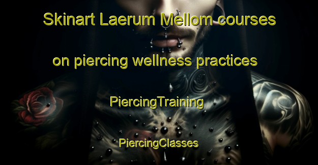 Skinart Laerum Mellom courses on piercing wellness practices | #PiercingTraining #PiercingClasses #SkinartTraining-Norway