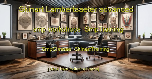 Skinart Lambertsaeter advanced smp workshops | SmpTraining | SmpClasses | SkinartTraining-Norway