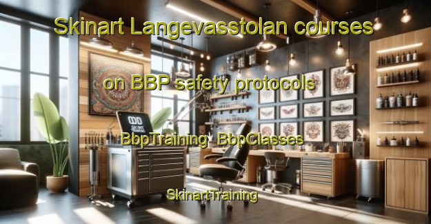Skinart Langevasstolan courses on BBP safety protocols | BbpTraining | BbpClasses | SkinartTraining-Norway