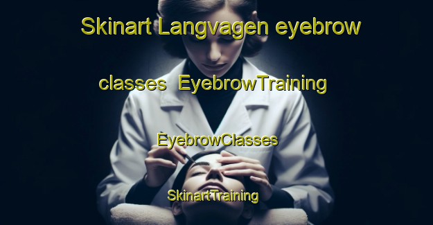 Skinart Langvagen eyebrow classes | EyebrowTraining | EyebrowClasses | SkinartTraining-Norway