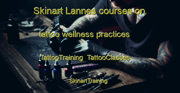 Skinart Lannes courses on tattoo wellness practices | TattooTraining | TattooClasses | SkinartTraining-Norway