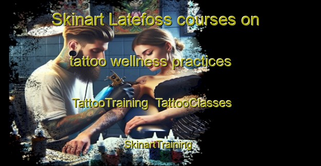 Skinart Latefoss courses on tattoo wellness practices | TattooTraining | TattooClasses | SkinartTraining-Norway