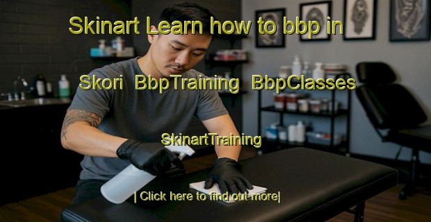 Skinart Learn how to bbp in Skori | BbpTraining | BbpClasses | SkinartTraining-Norway