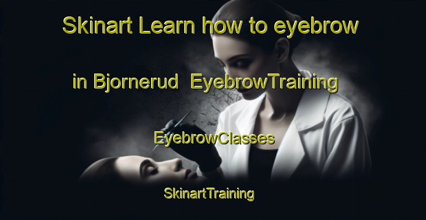 Skinart Learn how to eyebrow in Bjornerud | EyebrowTraining | EyebrowClasses | SkinartTraining-Norway