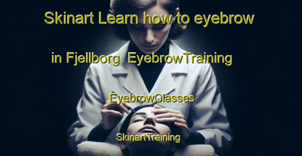 Skinart Learn how to eyebrow in Fjellborg | EyebrowTraining | EyebrowClasses | SkinartTraining-Norway
