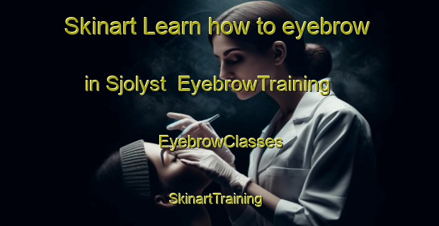 Skinart Learn how to eyebrow in Sjolyst | EyebrowTraining | EyebrowClasses | SkinartTraining-Norway