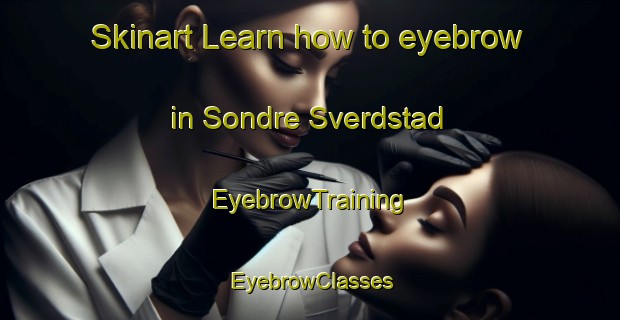 Skinart Learn how to eyebrow in Sondre Sverdstad | EyebrowTraining | EyebrowClasses | SkinartTraining-Norway