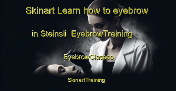 Skinart Learn how to eyebrow in Steinsli | EyebrowTraining | EyebrowClasses | SkinartTraining-Norway