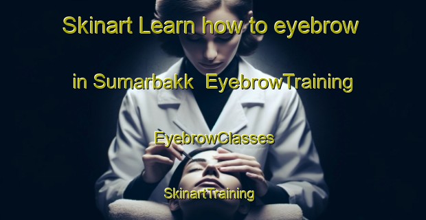 Skinart Learn how to eyebrow in Sumarbakk | EyebrowTraining | EyebrowClasses | SkinartTraining-Norway