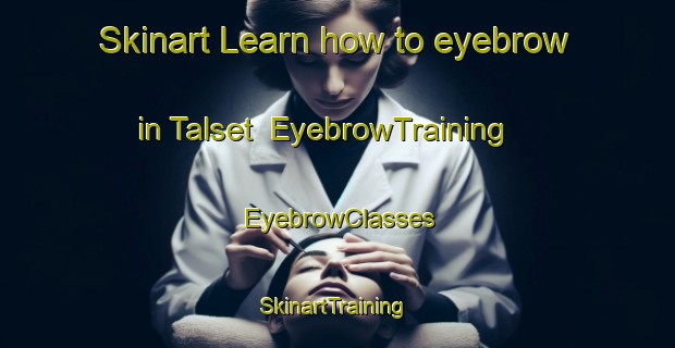 Skinart Learn how to eyebrow in Talset | EyebrowTraining | EyebrowClasses | SkinartTraining-Norway