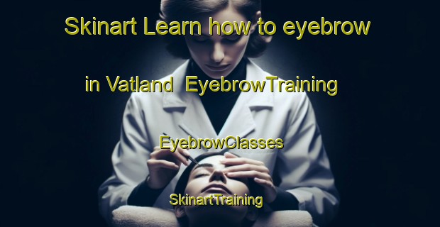 Skinart Learn how to eyebrow in Vatland | EyebrowTraining | EyebrowClasses | SkinartTraining-Norway