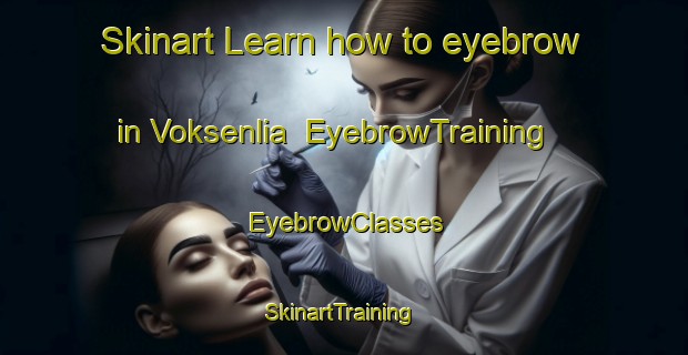 Skinart Learn how to eyebrow in Voksenlia | EyebrowTraining | EyebrowClasses | SkinartTraining-Norway