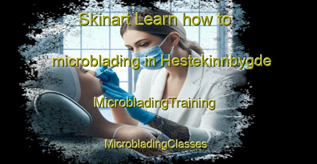 Skinart Learn how to microblading in Hestekinnbygde | MicrobladingTraining | MicrobladingClasses | SkinartTraining-Norway