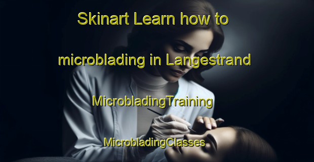 Skinart Learn how to microblading in Langestrand | MicrobladingTraining | MicrobladingClasses | SkinartTraining-Norway