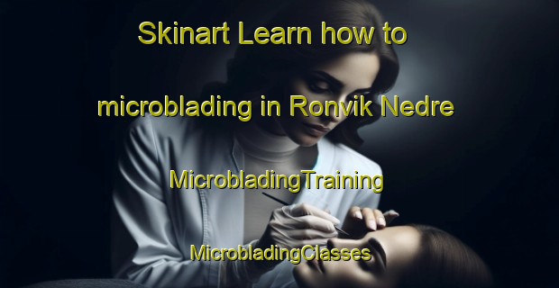 Skinart Learn how to microblading in Ronvik Nedre | #MicrobladingTraining #MicrobladingClasses #SkinartTraining-Norway